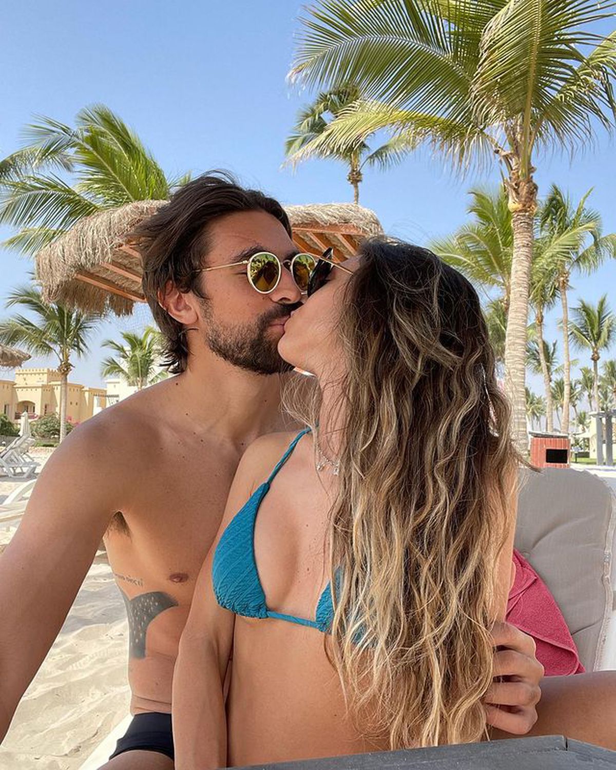 Andrea Compagno și iubita Helenia / FOTO: Instagram