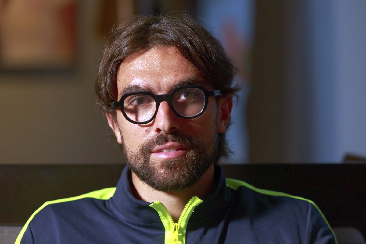 Andrea Compagno, interviu-eveniment pentru GSP: „Nu ar fi corect să fur tricoul unui român” +  „România are o imagine falsă în Italia, realitatea și viața de aici sunt total altceva față de cum se vorbește despre voi la mine acasă”