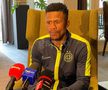 Siyabonga Ngezana, prima conferință la FCSB (foto: Ionuț Iordache/GSP)