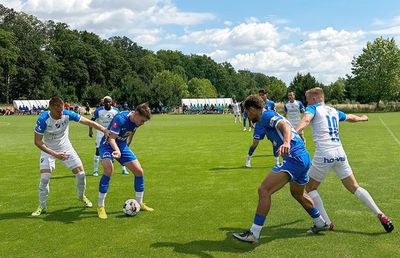 Farul - Banik Ostrava 0-5 » Rezervele lui Hagi au luat o „manita” de la locul 11 din Cehia!