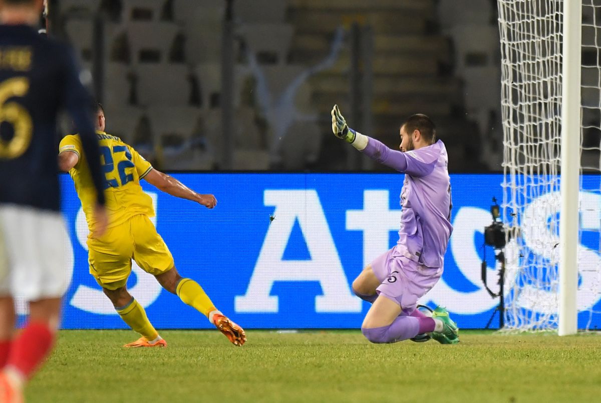 Franța U21 - Ucraina U21, semifinală EURO 2023