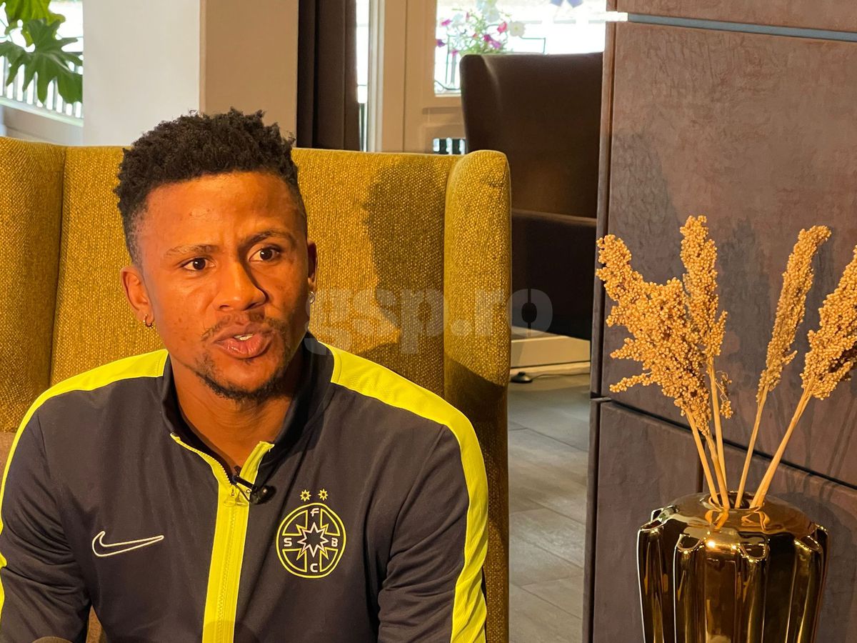 Siyabonga Ngezana, prezentat oficial la FCSB » Primele declarații: „Sunt fericit, e o provocare imensă pentru mine” + Ce ofertă a refuzat pentru a veni în România