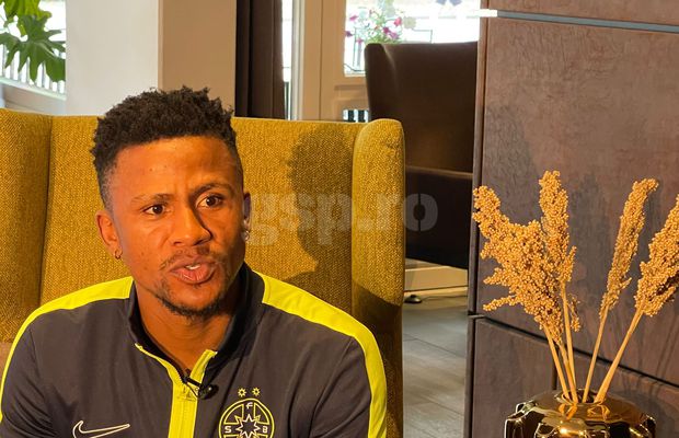 Siyabonga Ngezana, prezentat oficial la FCSB » Primele declarații: „Sunt fericit, e o provocare imensă pentru mine” + Ce ofertă a refuzat pentru a veni în România