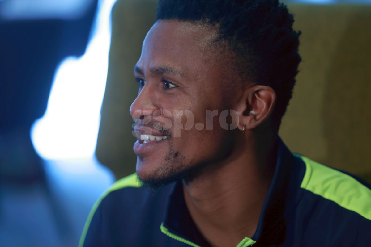 Siyabonga Ngezana, prima conferință la FCSB