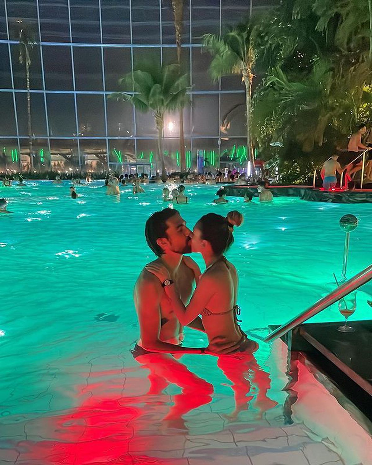 Andrea Compagno și iubita Helenia / FOTO: Instagram