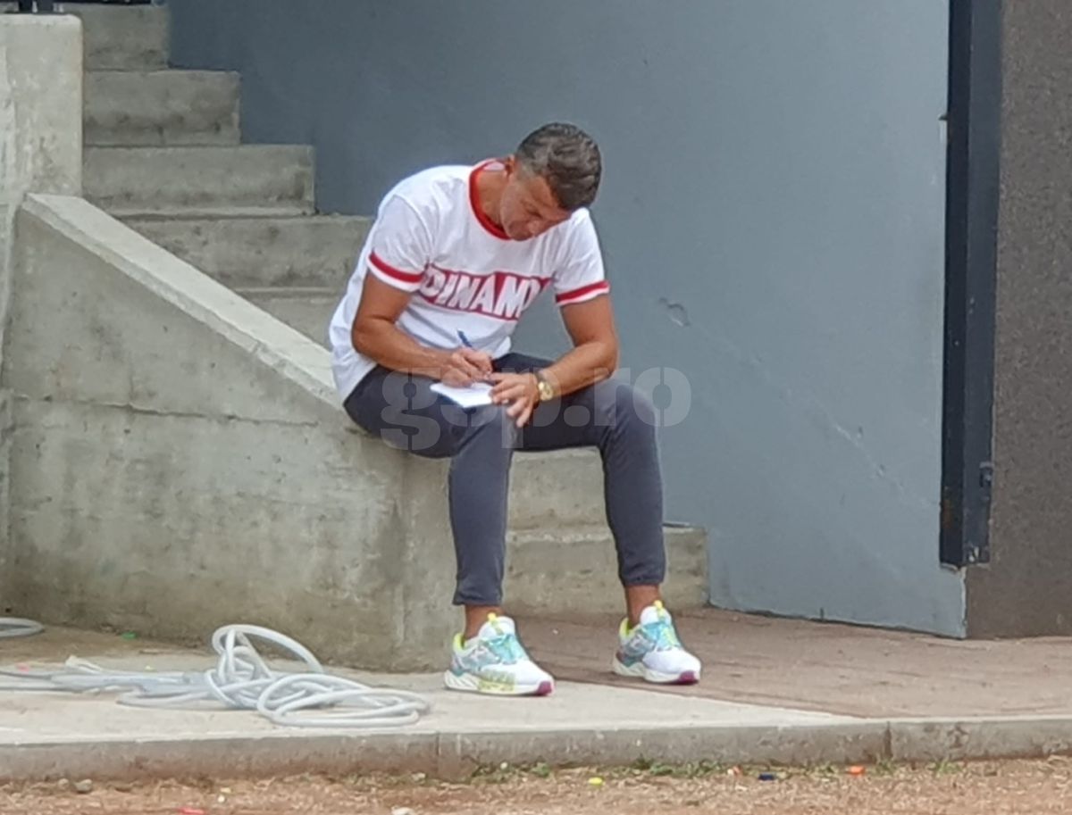 Ovidiu Burcă n-a ratat niciun subiect, după amicalul pierdut de Dinamo cu Zalaegerszeg » Următoarele mutări în mercato + marele câștig