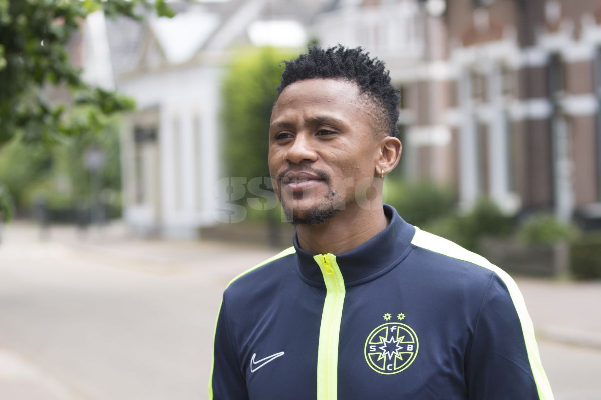 Siyabonga Ngezana, prima conferință la FCSB