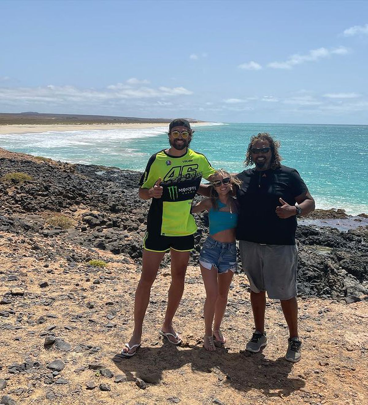 Soția lui Andrea Compagno, mesaj pentru italian după plecarea de la FCSB: „Doar cei care te cunosc știu asta”