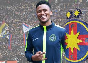 Siyabonga Ngezana a ținut să le transmită un mesaj aparte fanilor lui FCSB: „Asta le promit”