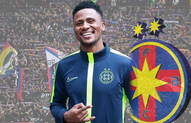 Siyabonga Ngezana a ținut să le transmită un mesaj aparte fanilor lui FCSB: „Asta le promit”