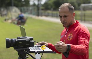 FCSB Hi-Tech » Reporterii GSP prezintă în detaliu arsenalul de echipament SF deplasat de vicecampioană. Cum funcționează: „Pot crea virtual și zone de teren”