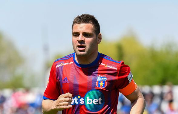 Adi Popa, întrebat ce sentiment ar avea dacă FCSB ar juca în Ghencea » Răspunsul jucătorului care a jucat și la vicecampioană, și la Steaua