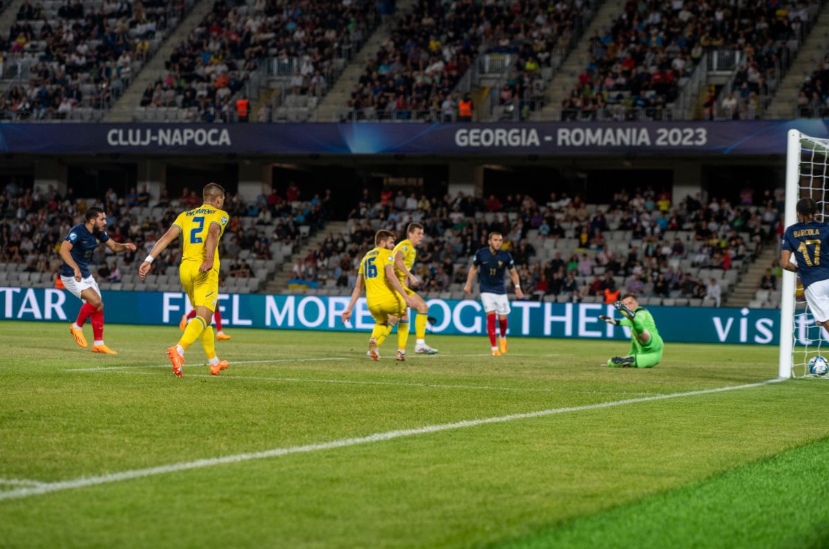 Franța U21 - Ucraina U21, semifinală EURO 2023