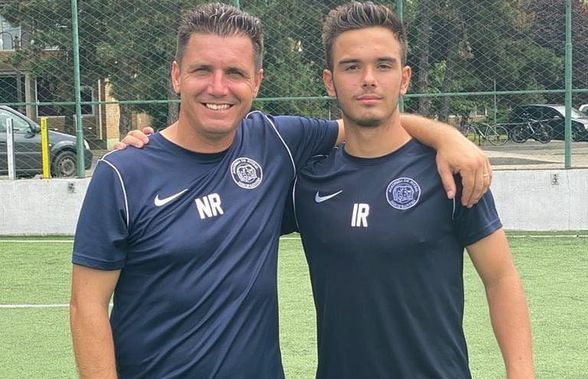 Fiul lui Narcis Răducan a semnat și va juca în Superligă în noul sezon: „Fericit că am ajuns la o echipă de tradiție”
