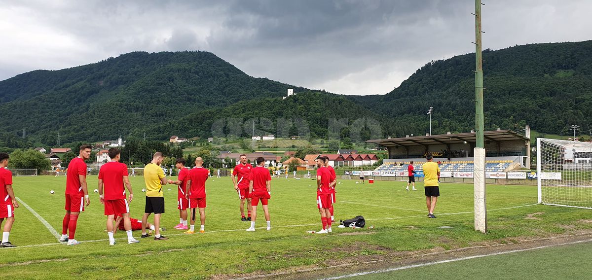 Ovidiu Burcă n-a ratat niciun subiect, după amicalul pierdut de Dinamo cu Zalaegerszeg » Următoarele mutări în mercato + marele câștig