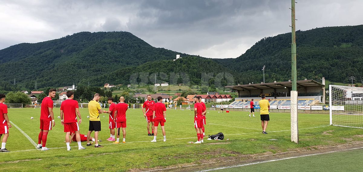 Dinamo - Zalaegerszeg, meci amical în cantonamentul din Slovenia