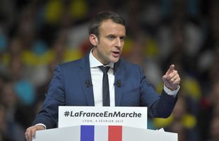 Emmanuel Macron a găsit „vinovații” din spatele incidentelor din Franța: „I-au intoxicat”