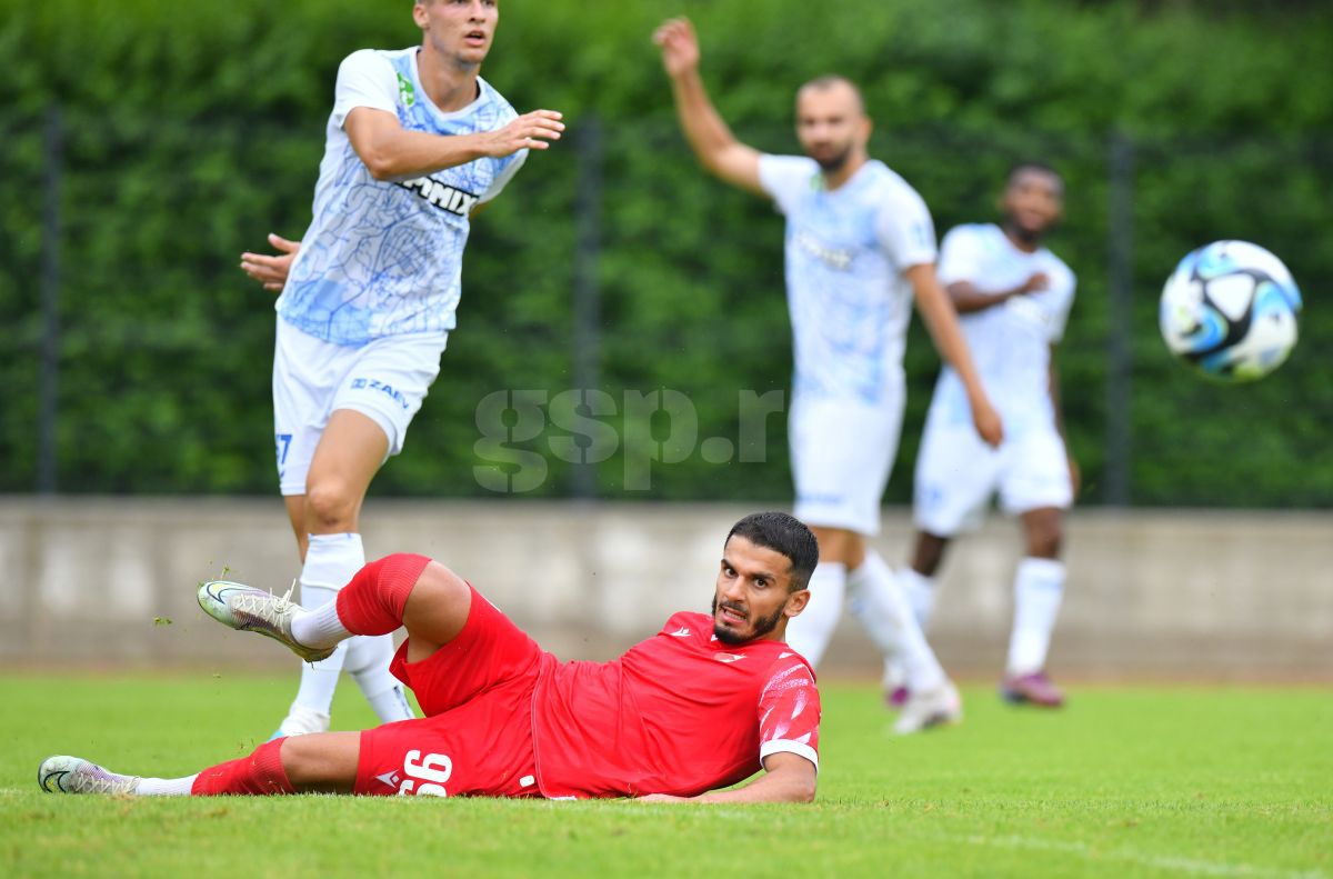 Dinamo - Zalaegerszeg, meci amical în cantonamentul din Slovenia