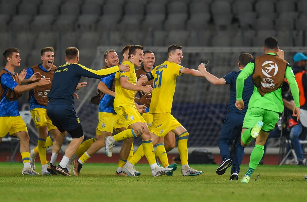 Franța U21 - Ucraina U21, semifinală EURO 2023