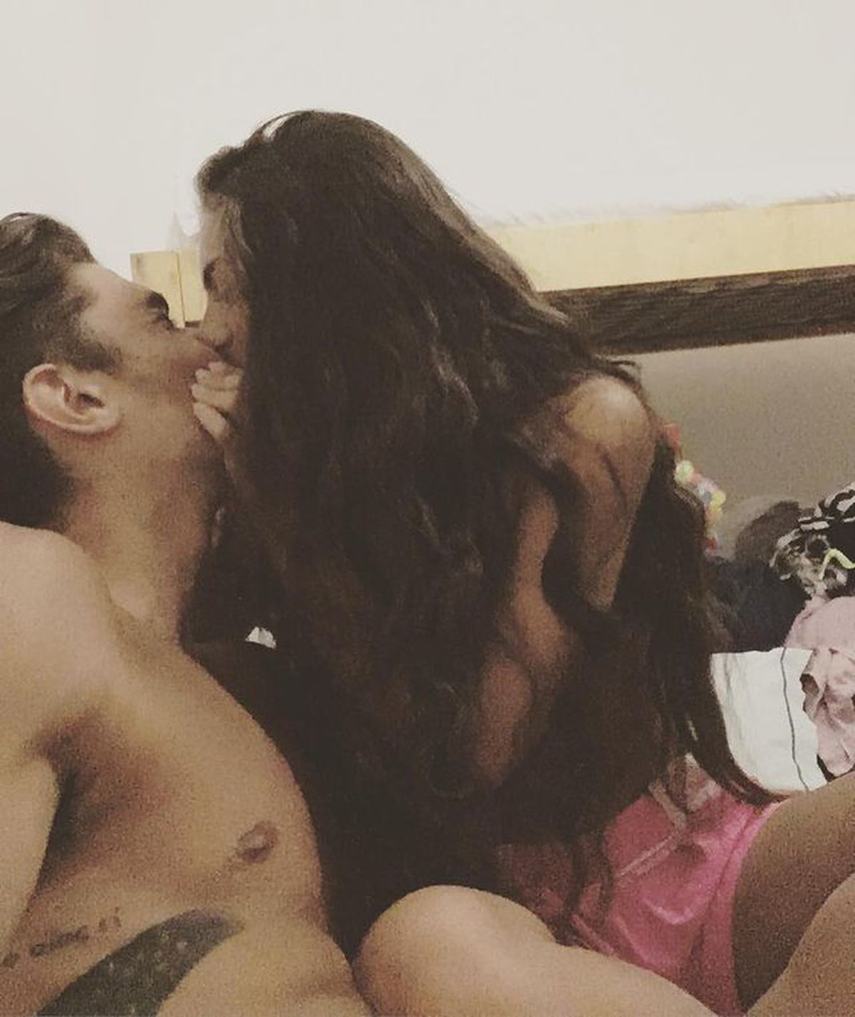 Andrea Compagno și iubita Helenia / FOTO: Instagram