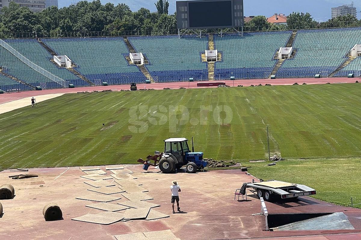 Se trage din greu » GSP a vizitat arena pe care FCSB își începe aventura europeană