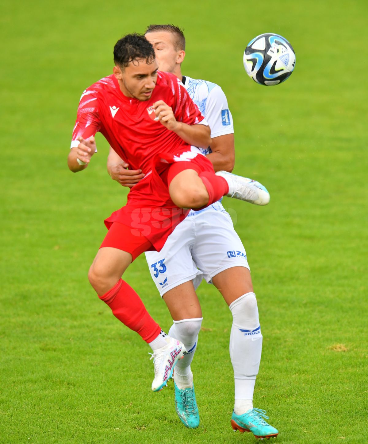 Dinamo - Zalaegerszeg, meci amical în cantonamentul din Slovenia