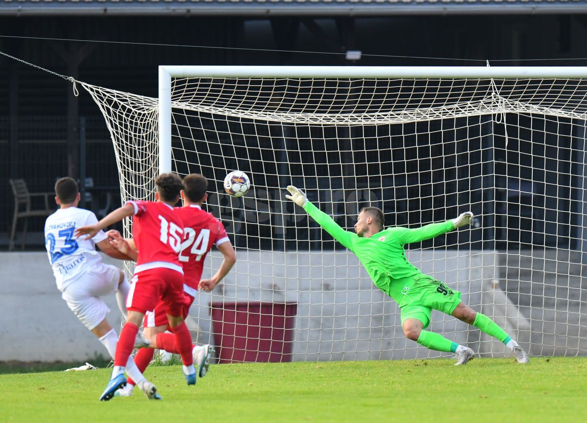 Dinamo - Zalaegerszeg, meci amical în cantonamentul din Slovenia