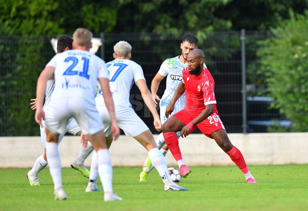 Dinamo - Zalaegerszeg, meci amical în cantonamentul din Slovenia