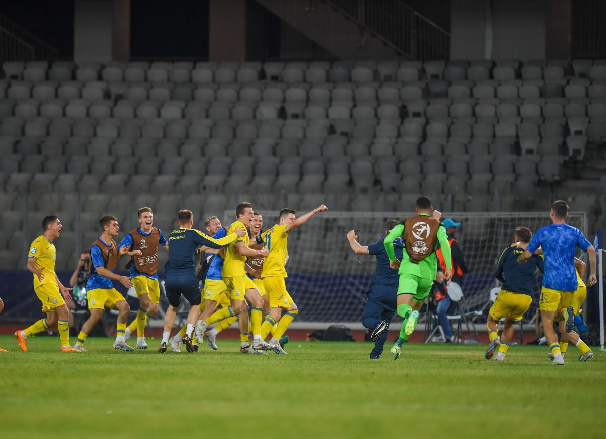 Franța U21 - Ucraina U21, semifinală EURO 2023