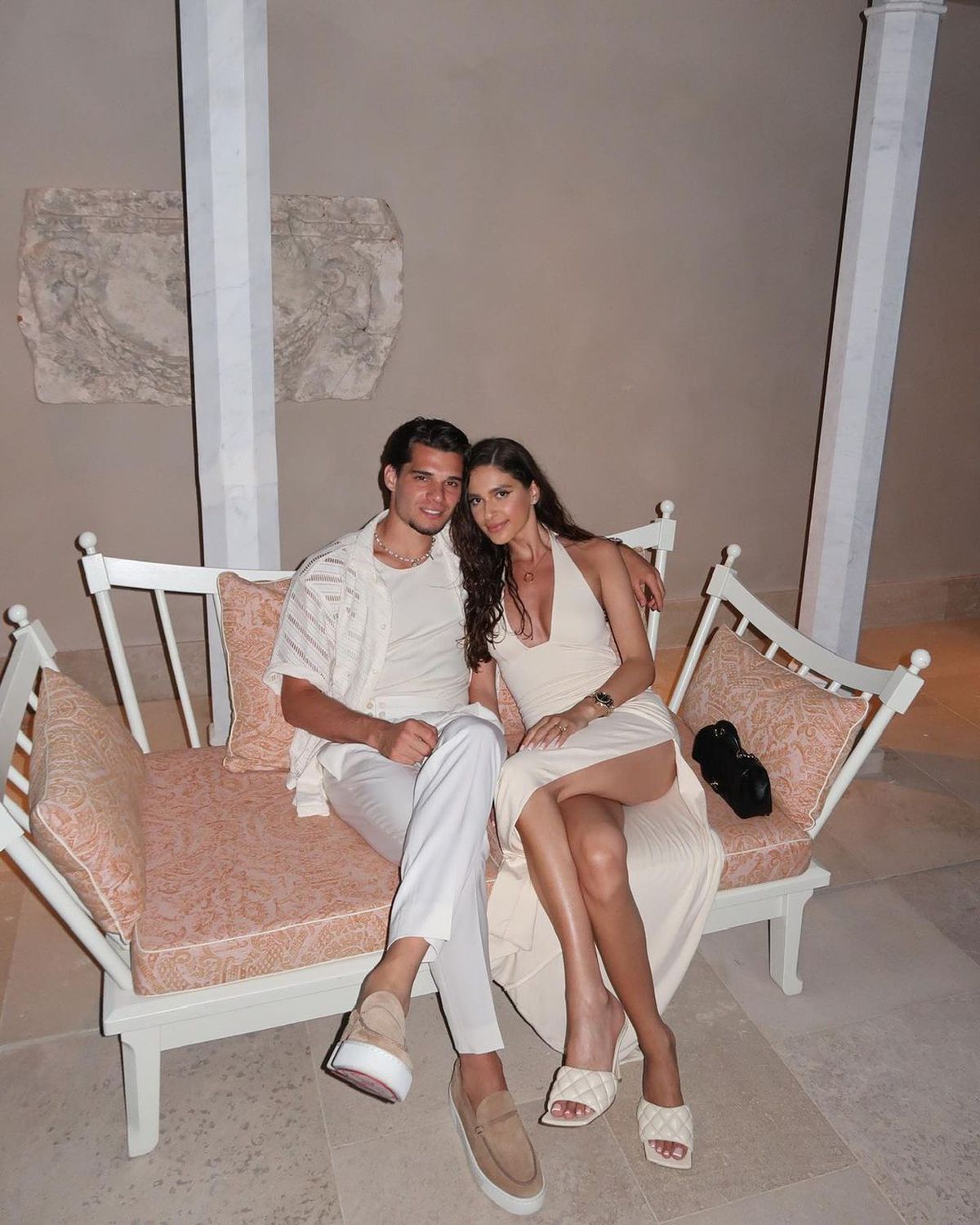 Ianis Hagi, nuntă Elena Tănase/ Foto: Instagram Elena Tănase