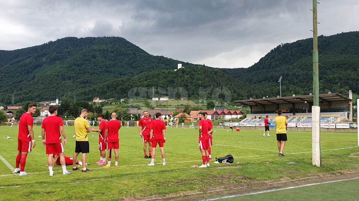 Ovidiu Burcă n-a ratat niciun subiect, după amicalul pierdut de Dinamo cu Zalaegerszeg » Următoarele mutări în mercato + marele câștig