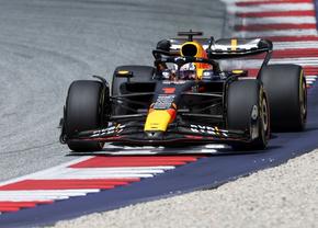 Marele Premiu al Austriei » Verstappen, din nou la conducerea cursei
