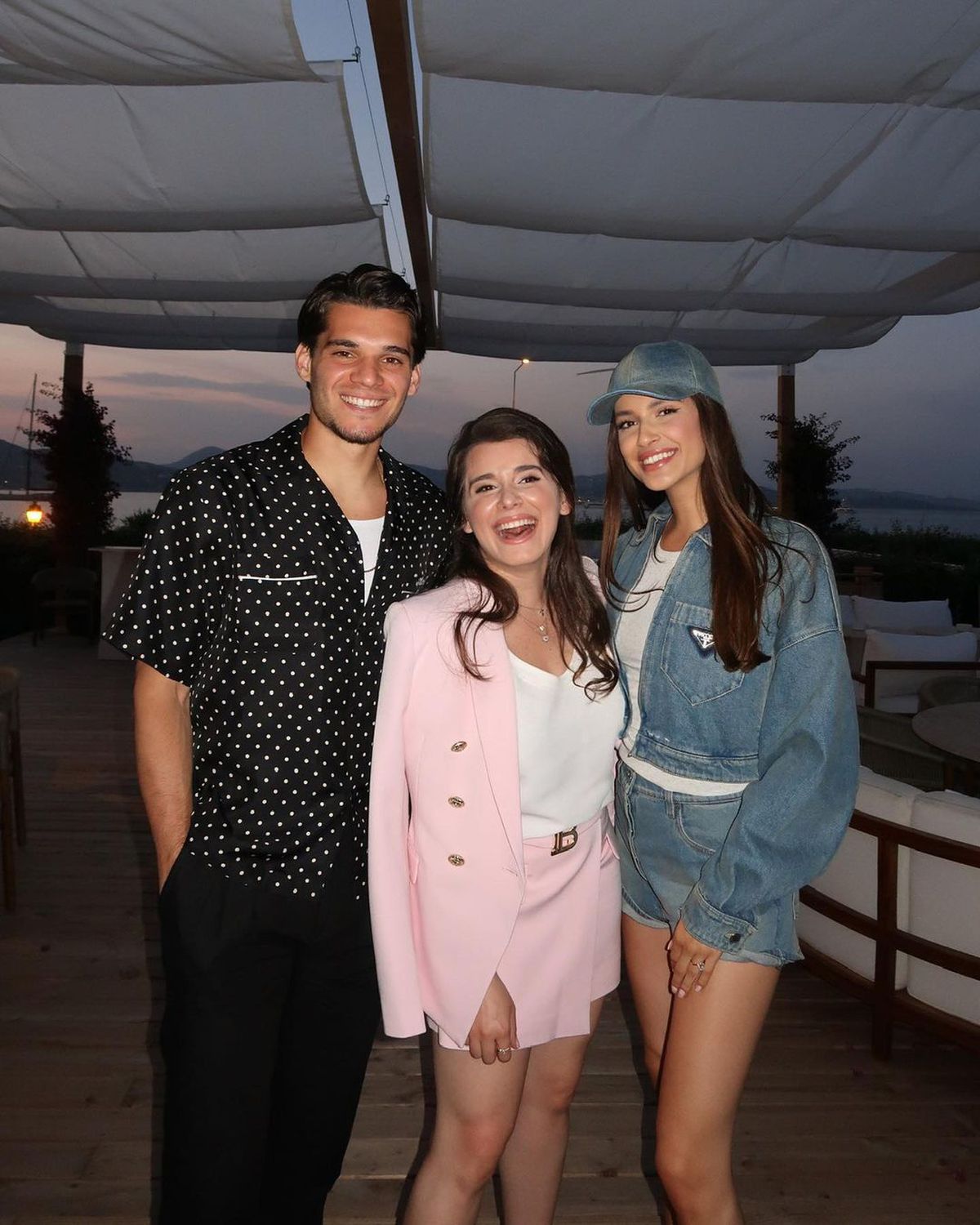 Primele imagini cu Elena Hagi, soția lui Ianis, însărcinată