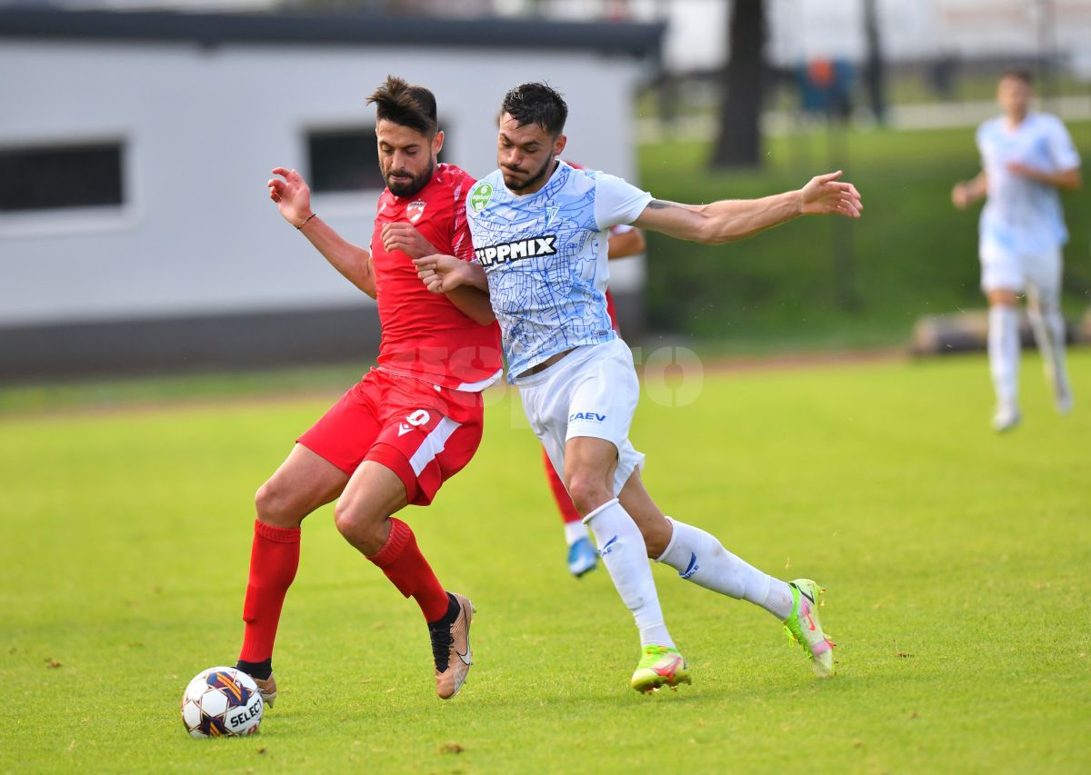 Dinamo - Zalaegerszeg, meci amical în cantonamentul din Slovenia