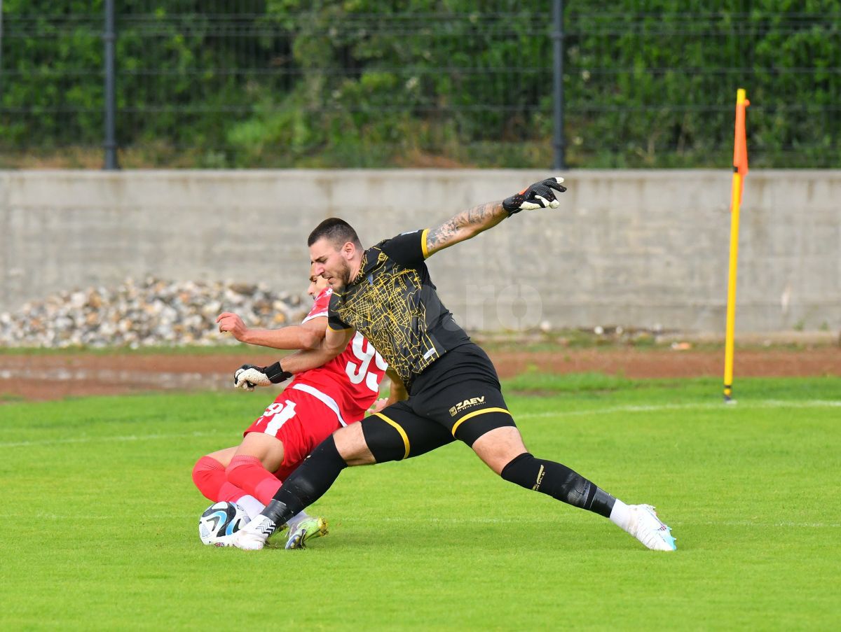 Dinamo - Zalaegerszeg, meci amical în cantonamentul din Slovenia