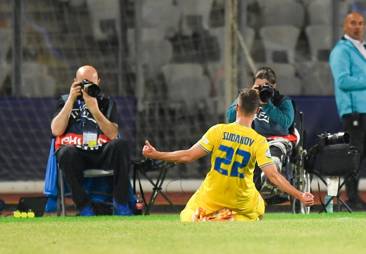 Franța U21 - Ucraina U21, semifinală EURO 2023