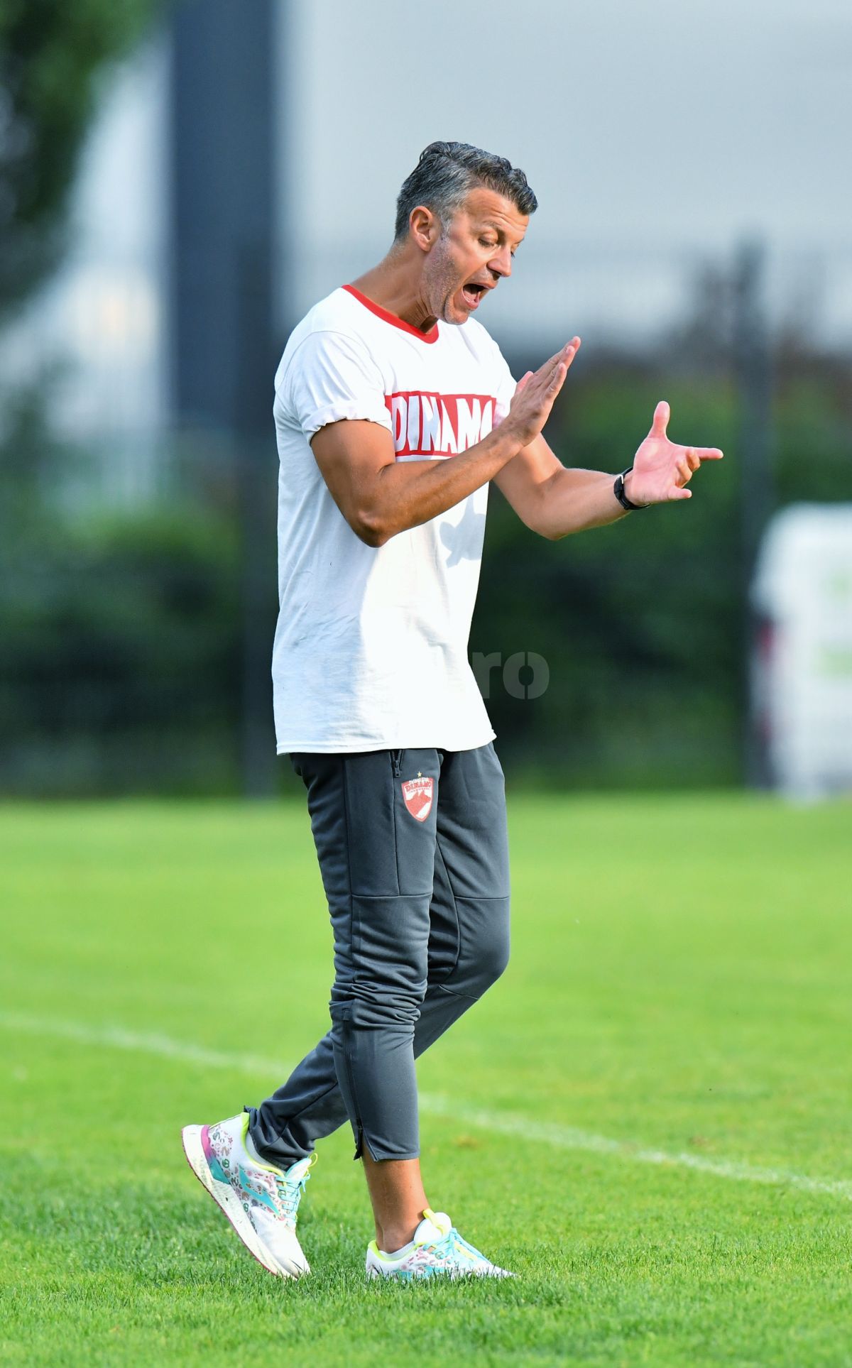 Ovidiu Burcă n-a ratat niciun subiect, după amicalul pierdut de Dinamo cu Zalaegerszeg » Următoarele mutări în mercato + marele câștig