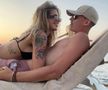 Alexandru Ișfan, alături de partenera Ana / Sursă foto: instagram.com/anababata/