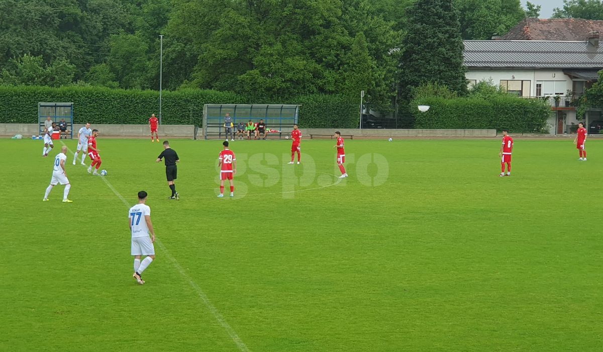 Dinamo - Zalaegerszeg, meci amical în cantonamentul din Slovenia