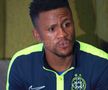 Siyabonga Ngezana, prima conferință la FCSB (foto: Ionuț Iordache/GSP)