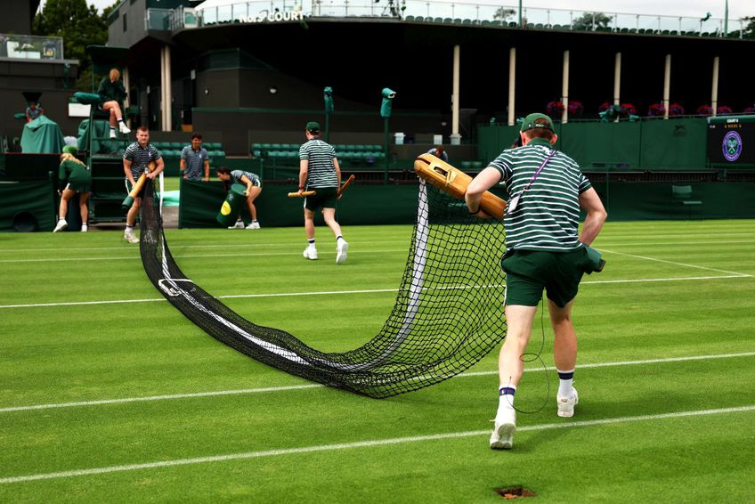 Wimbledon, cel de-al treilea turneu de Mare Șlem al anului, debutează azi / foto: Guliver/Getty Images
