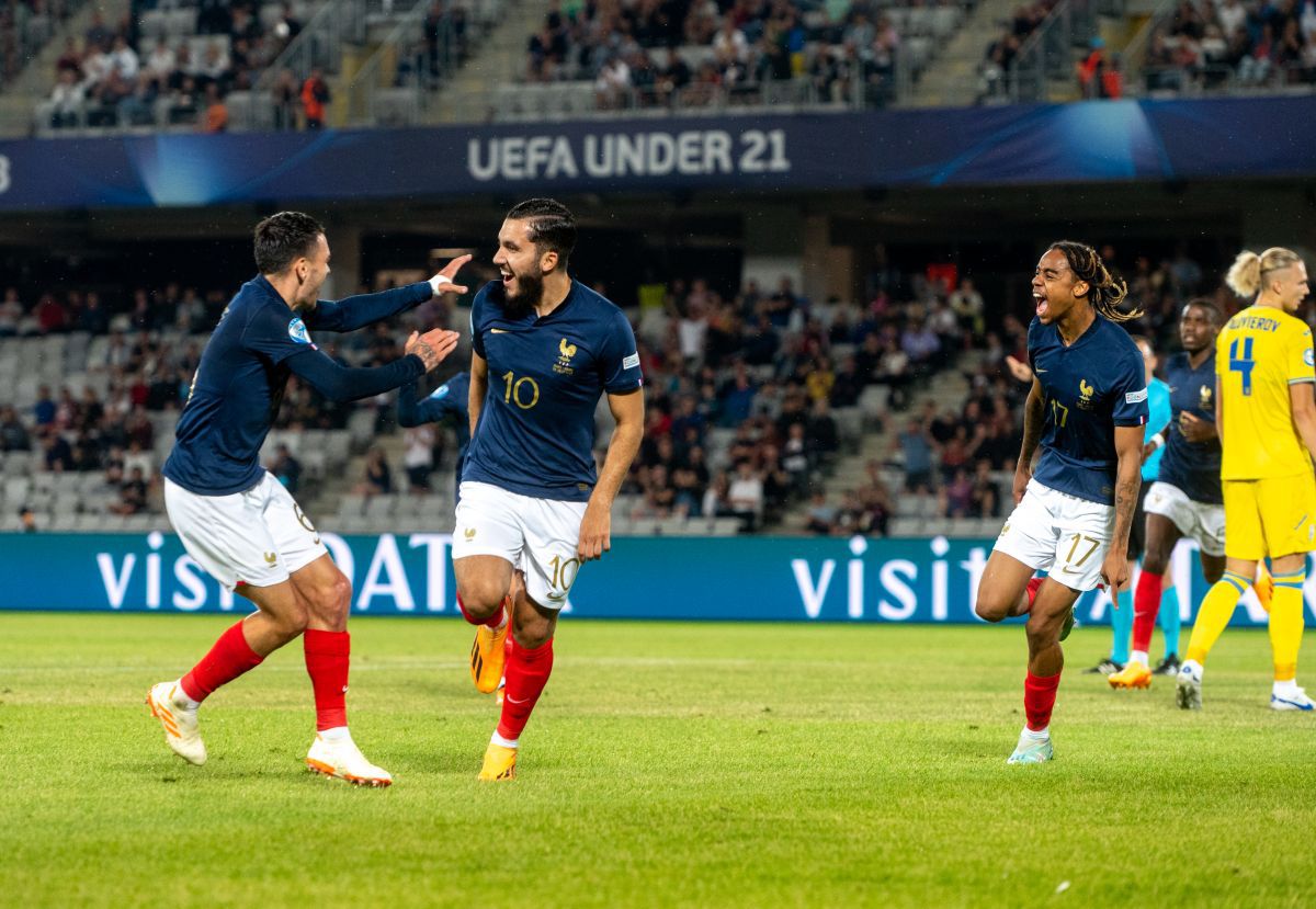 Mudryk-fantastic! Ucraina a revenit electrizant în fața Franței și merge în semifinalele EURO 2023 » Programul partidelor decisive