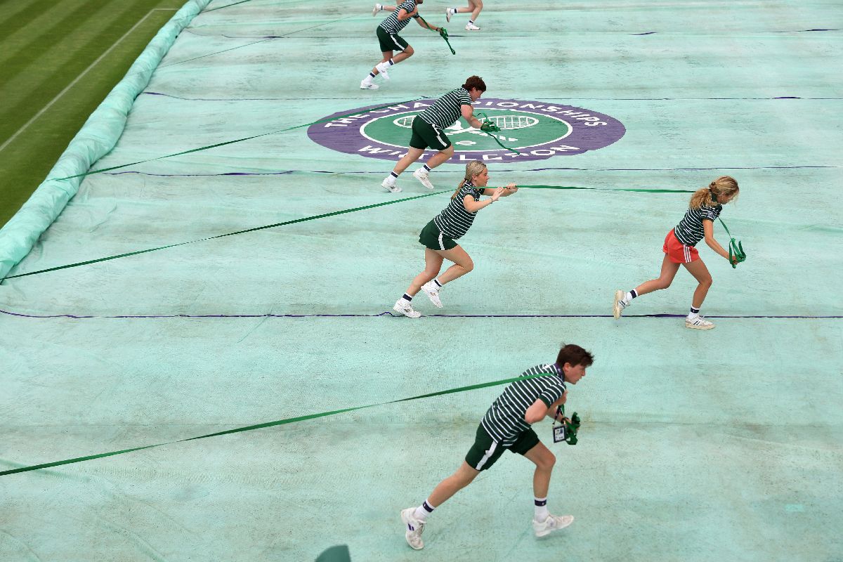 Wimbledon - tradiție, splendoare în iarbă și căpșuni