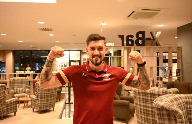 Albu, despre „lipiciul” la publicul rapidist: „Sunt român de etnie romă și mă mândresc cu asta! Simțeam această legătură cu suporterii și clubul”