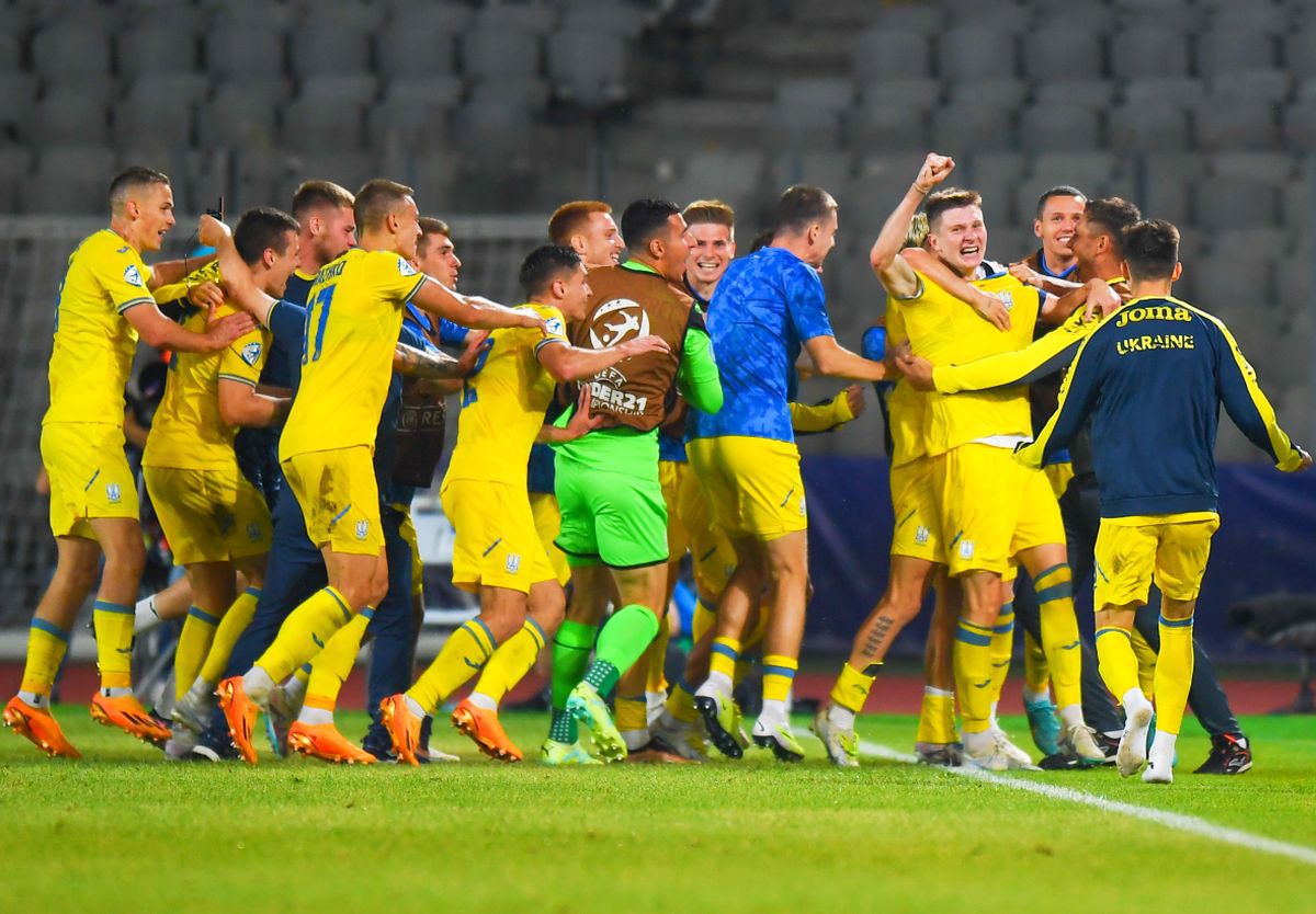 Franța U21 - Ucraina U21, semifinală EURO 2023