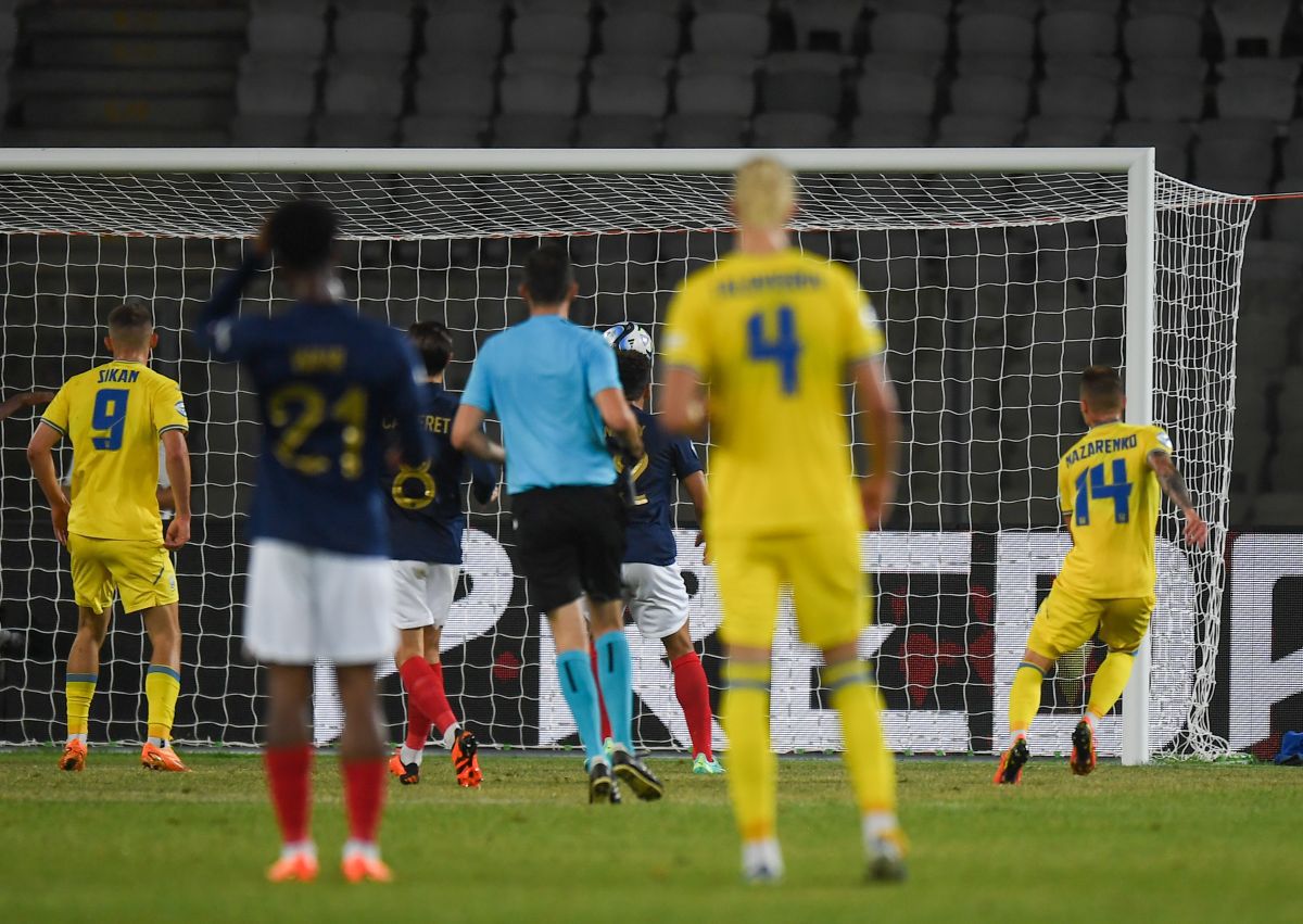 Franța U21 - Ucraina U21, semifinală EURO 2023