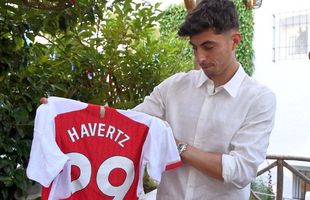 Nemții au aflat totul » Abia transferat, Kai Havertz are de departe cel mai mare salariu de la Arsenal