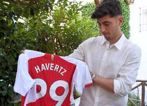 Nemții au aflat totul » Abia transferat, Havertz are de departe cel mai mare salariu de la Arsenal