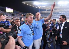 Starul lui Manchester City ținea cu o rivală din Premier League când era mic: „A fost clubul meu favorit”