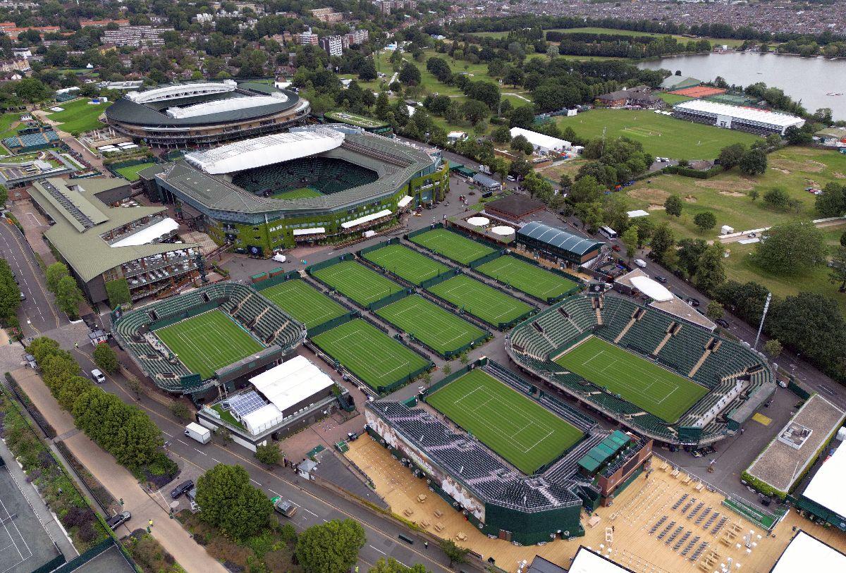 Wimbledon - tradiție, splendoare în iarbă și căpșuni